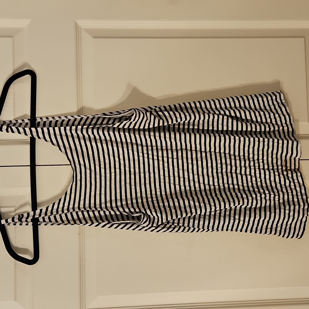 Vintage Striped Tank Top